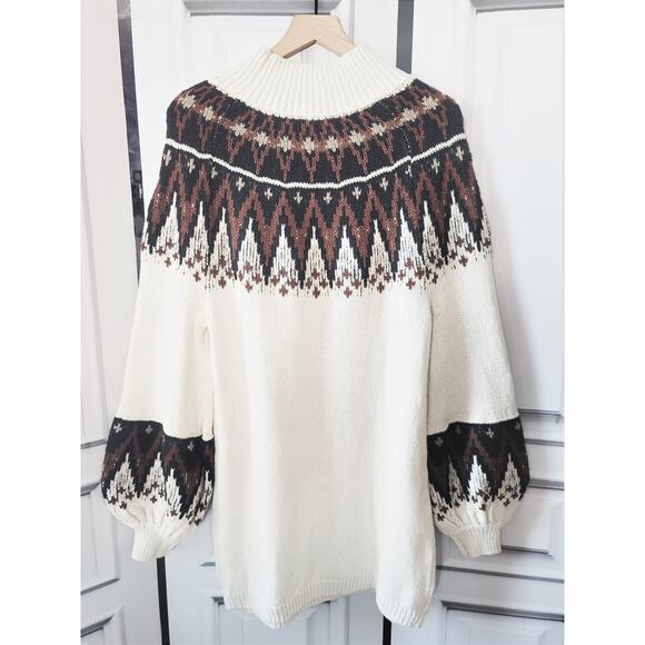 Free People Scotland Oversized Sweater Dress - New Small - Picture 6 of 15